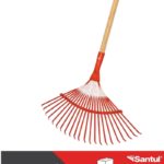 SANTUL ESCOBA PARA JARDIN METALICA CURVA 22 DIENTES 7560