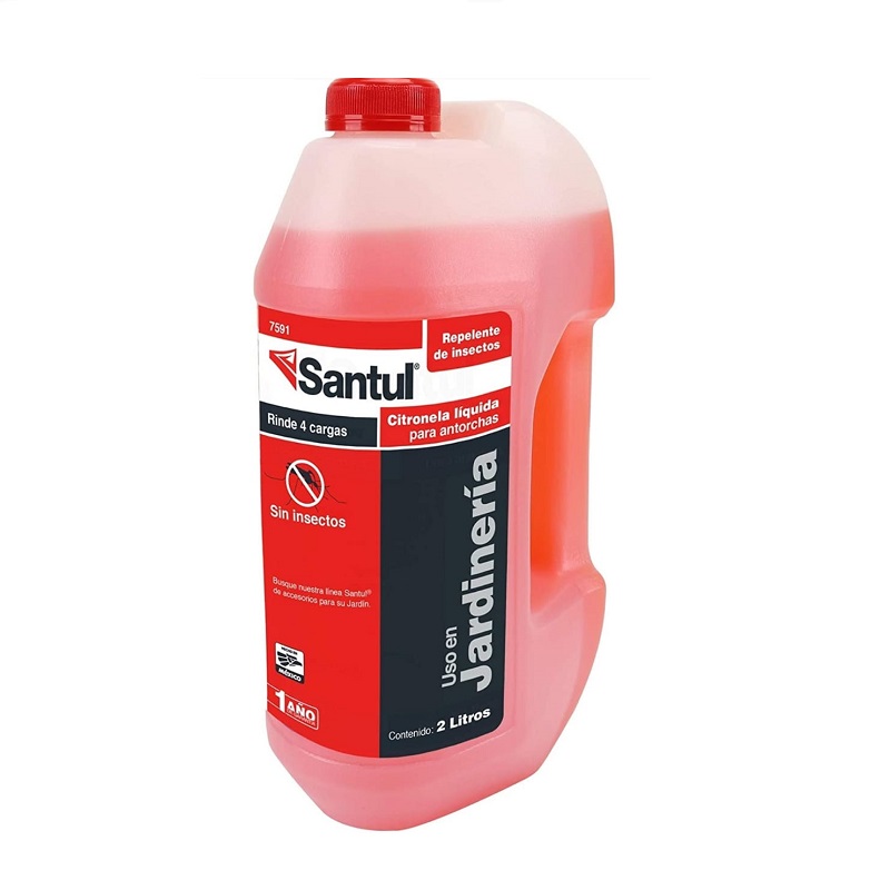 SANTUL CITRONELA PARA ANTORCHA (COMBUSTIBLE) 2LTR. 7591