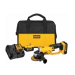 AMOLADORA  INALAMBRICA C/MALETA 4 1/2  20V  DW/DCG412P2