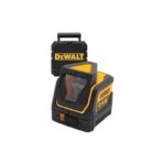 LASER DEWALT AUTONIVEL/LINEAS CRUZADAS 360 GRADOS 50 MTS. DW0811