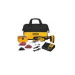 CORTADORA DE OSCILACION INALAMBRICO C/ACCESORIOS DCS355D1