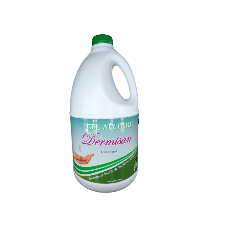 PRO GEL ANTIBACTERIAL DERMISAN GALON