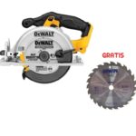 SIERRA CIRCULAR DEWALT  INALAMBRICA DW/DCS391 P1    6-1/2
