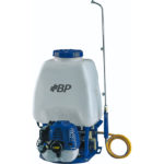 BOMBA DE FUMIGAR 20 LTRS. CON MOTOR TIPO MITSUBISHI  BP C/ESPIGA