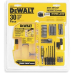 JUEGO DE PUNTAS P/TALADRO 30 PIEZAS DW2518