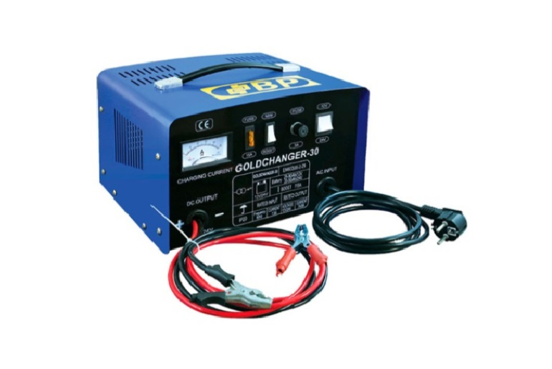 CARGADOR DE BATERIA BP 00860 5-7A/110V/12-24V