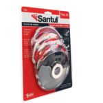 SANTUL JUEGO DE 3 DISCOS ABRASIVOS 4-1/2″ PARA AMOLADORA * 8066