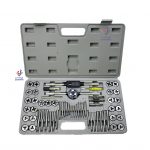 JUEGO DE TARRAJA Y MACHUELOS 3-12MM 1/4-1/2 60PZS CENTURY